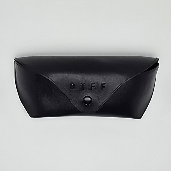 Diff Eyewear Ariana II Crystal Green Frame Green Gradient Lens Sunglasses w Case - Picture 16 of 16